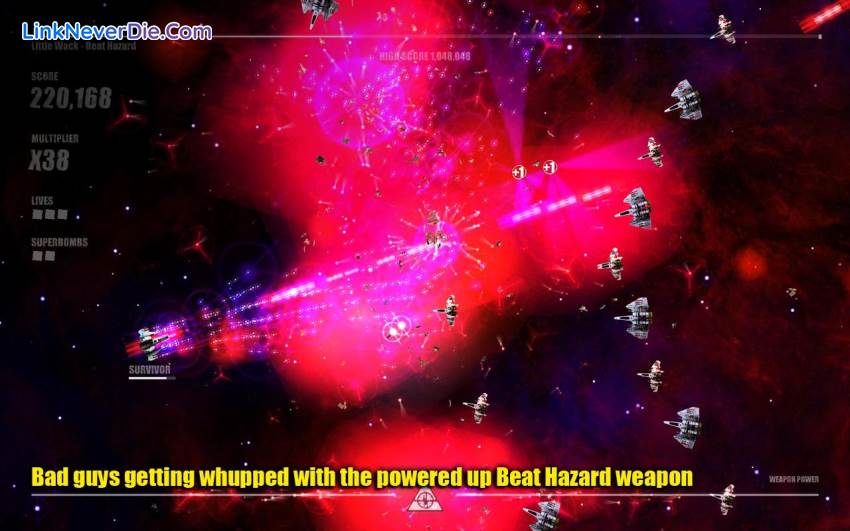Hình ảnh trong game Beat Hazard Ultra (screenshot) Hình ảnh trong game Beat Hazard Ultra (screenshot)