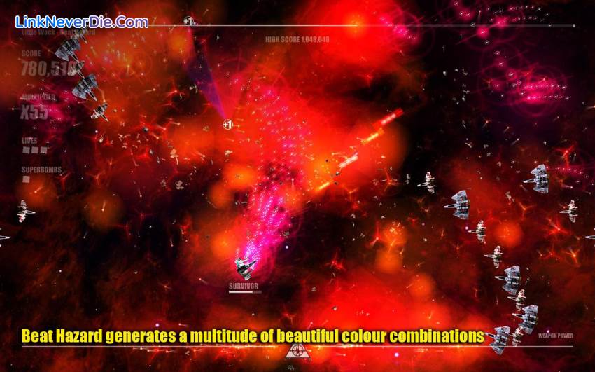 Hình ảnh trong game Beat Hazard Ultra (screenshot) Hình ảnh trong game Beat Hazard Ultra (screenshot)