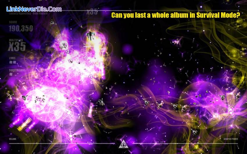 Hình ảnh trong game Beat Hazard Ultra (screenshot) Hình ảnh trong game Beat Hazard Ultra (screenshot)