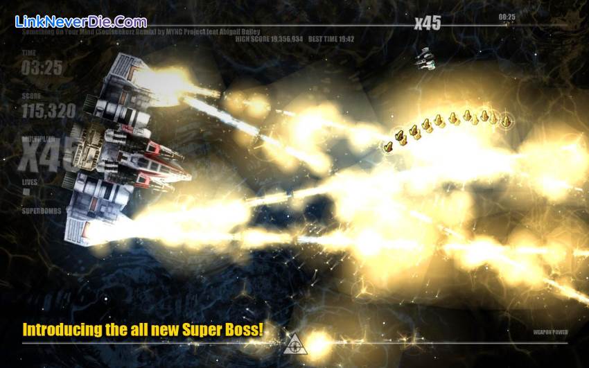 Hình ảnh trong game Beat Hazard Ultra (screenshot)
