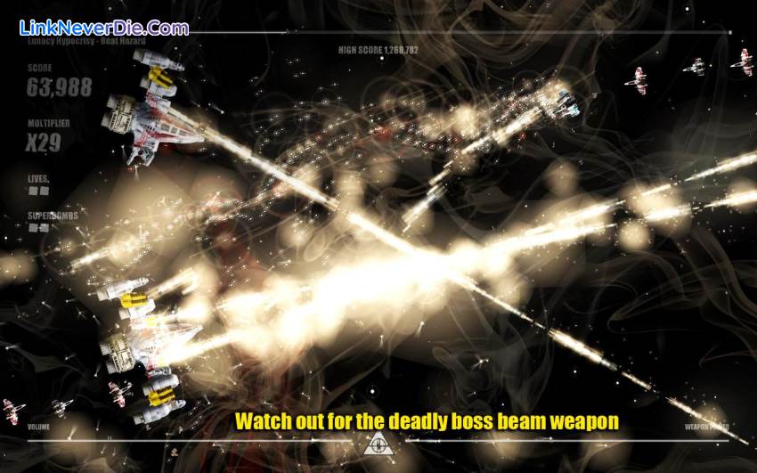Hình ảnh trong game Beat Hazard Ultra (screenshot) Hình ảnh trong game Beat Hazard Ultra (screenshot)
