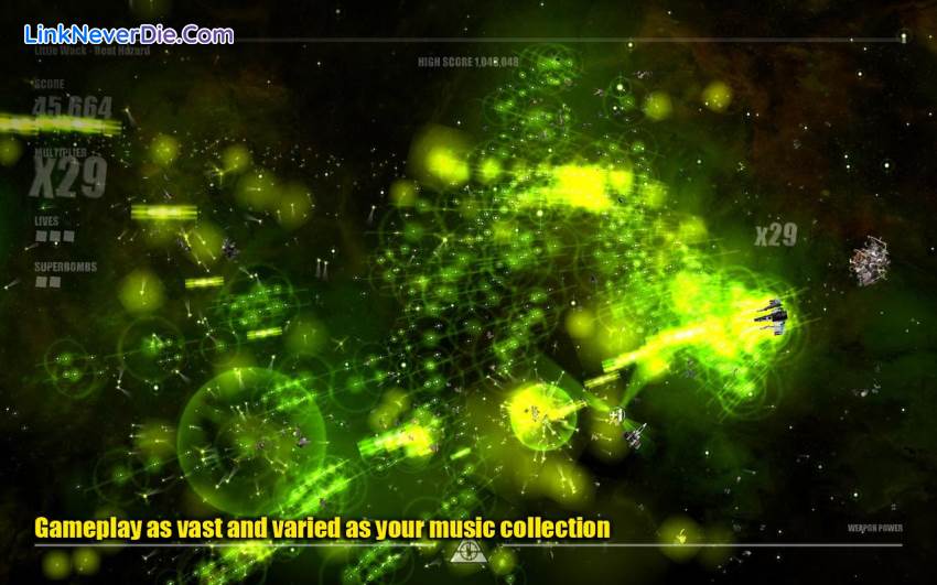 Hình ảnh trong game Beat Hazard Ultra (screenshot) Hình ảnh trong game Beat Hazard Ultra (screenshot)