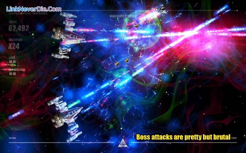 Hình ảnh trong game Beat Hazard Ultra (screenshot) Hình ảnh trong game Beat Hazard Ultra (screenshot)