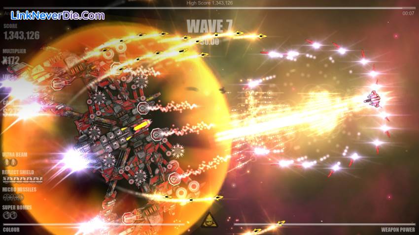 Hình ảnh trong game Beat Hazard 2 (screenshot)