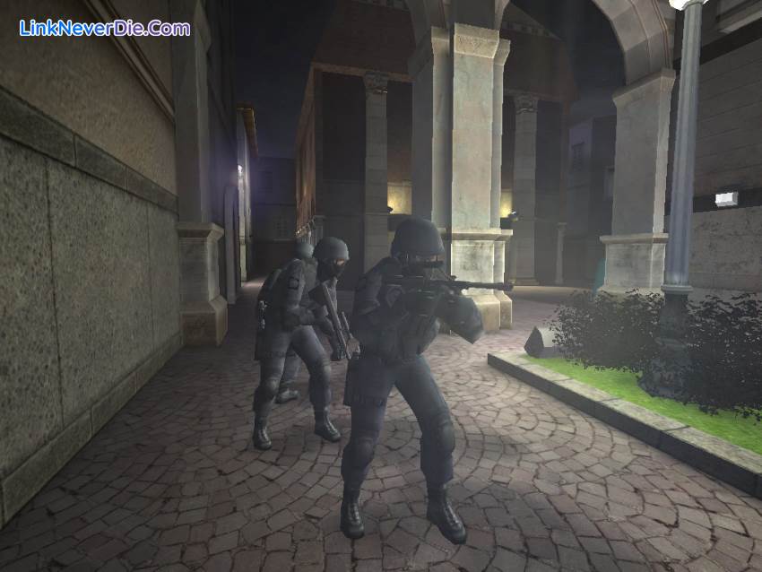 Hình ảnh trong game Tom Clancy's Rainbow Six 3 (screenshot)