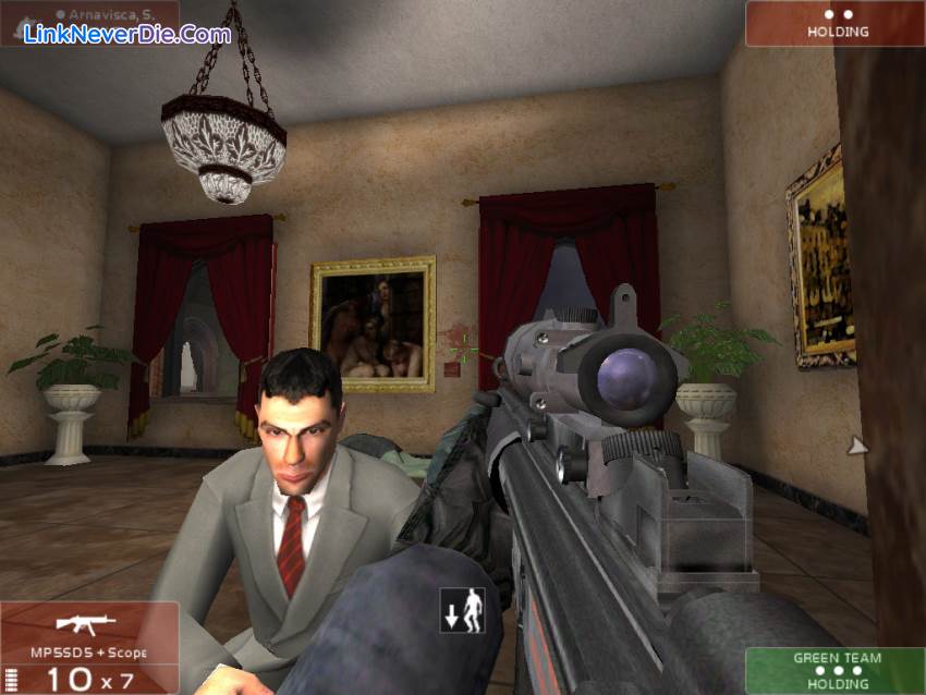 Hình ảnh trong game Tom Clancy's Rainbow Six 3 (screenshot)