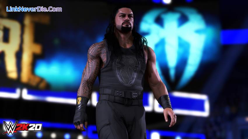 Hình ảnh trong game WWE 2K20 (screenshot)
