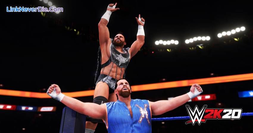 Hình ảnh trong game WWE 2K20 (screenshot)