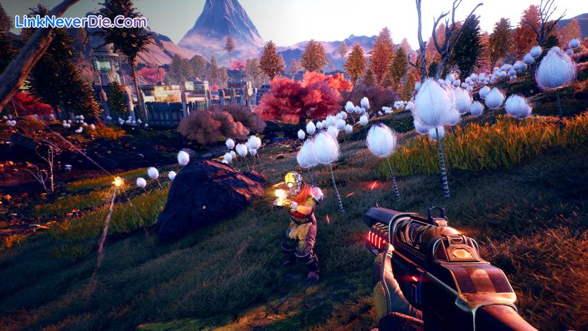 Hình ảnh trong game The Outer Worlds (screenshot)
