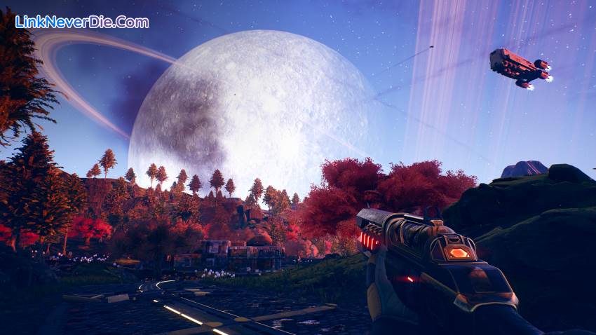 Hình ảnh trong game The Outer Worlds (screenshot)