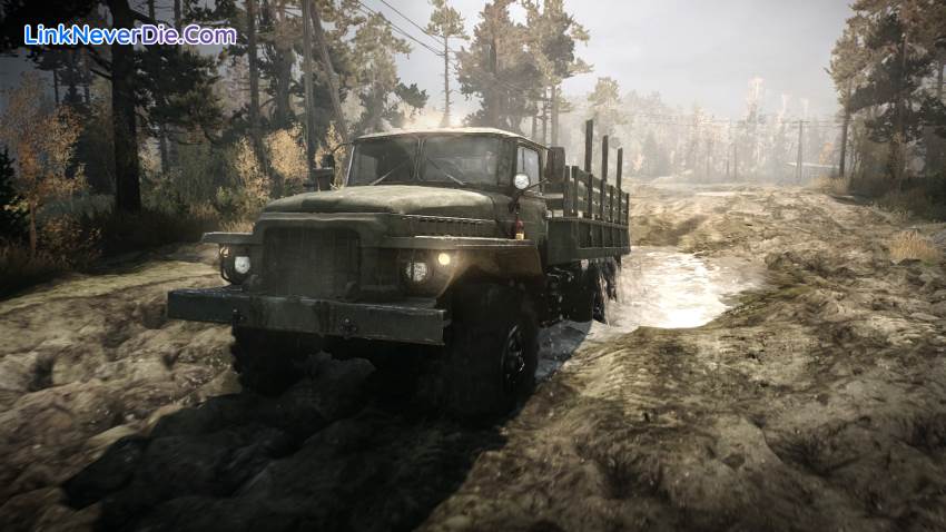 Hình ảnh trong game MudRunner (screenshot)