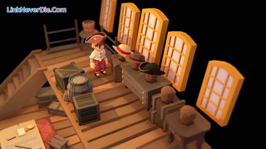Hình ảnh trong game Stranded Sails - Explorers of the Cursed Islands (screenshot)