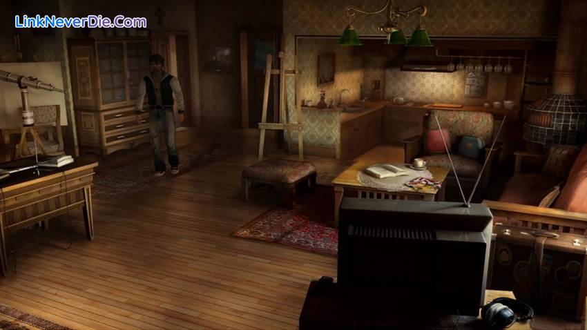 Hình ảnh trong game Black Mirror 2 (screenshot)