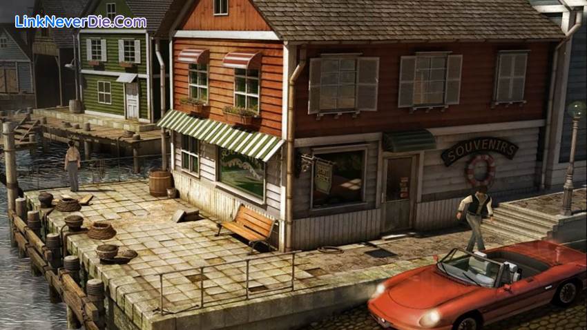 Hình ảnh trong game Black Mirror 2 (screenshot)