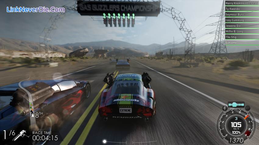 Hình ảnh trong game Gas Guzzlers Extreme (screenshot)