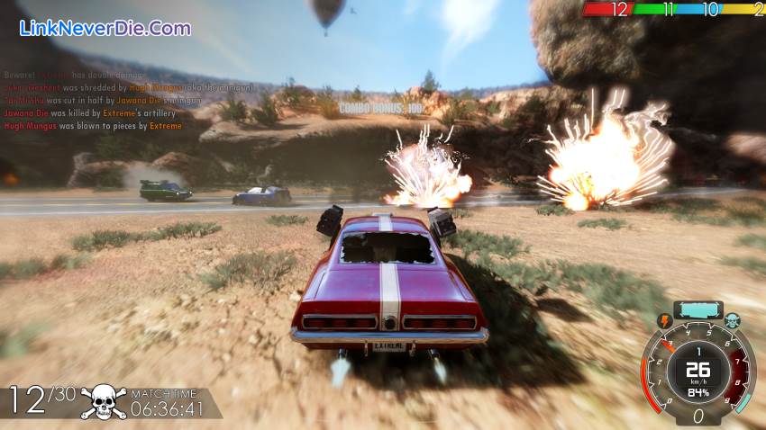 Hình ảnh trong game Gas Guzzlers Extreme (screenshot)