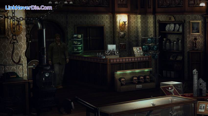 Hình ảnh trong game Black Mirror 3 (screenshot)