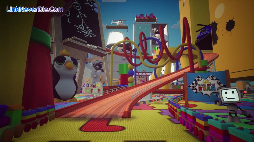 Hình ảnh trong game Race With Ryan (screenshot)