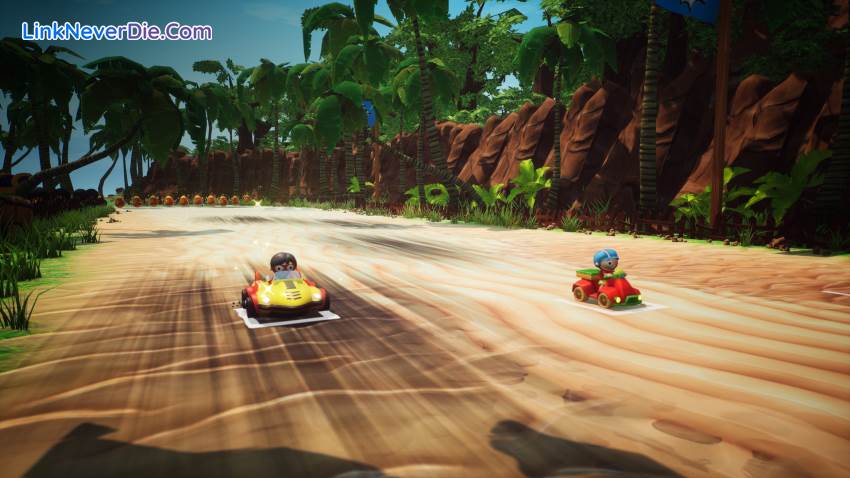 Hình ảnh trong game Race With Ryan (screenshot)