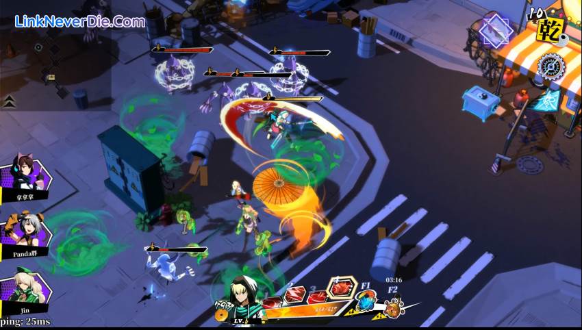 Hình ảnh trong game Zengeon (screenshot)