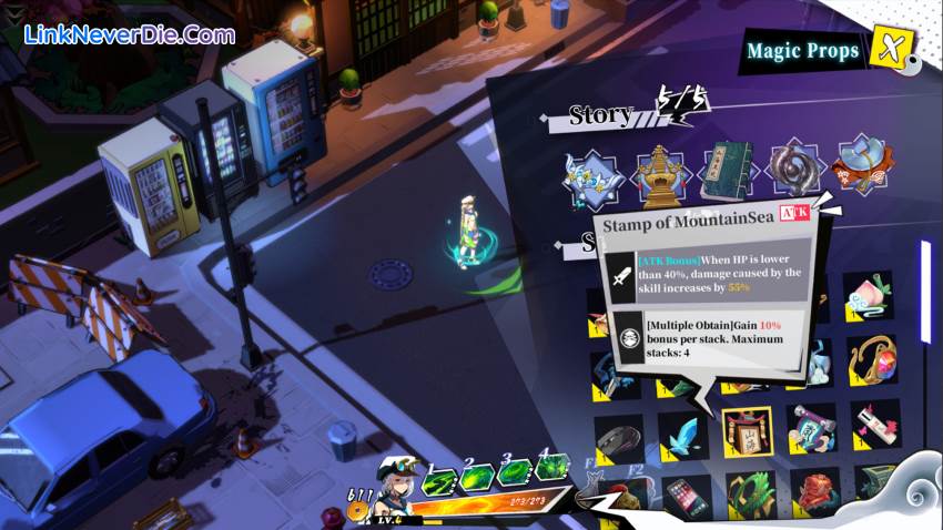 Hình ảnh trong game Zengeon (screenshot)