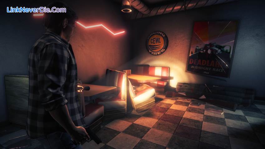 Hình ảnh trong game Alan Wake's American Nightmare (screenshot)