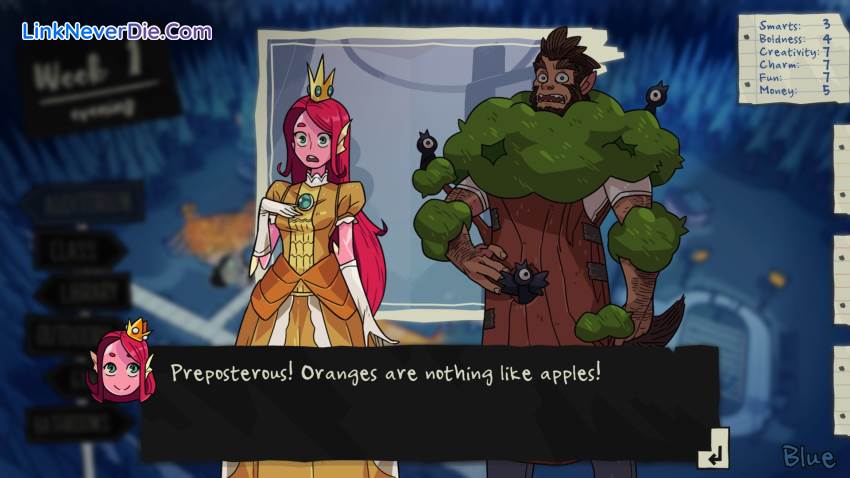 Hình ảnh trong game Monster Prom (screenshot)