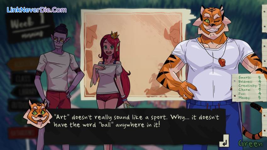 Hình ảnh trong game Monster Prom (screenshot)