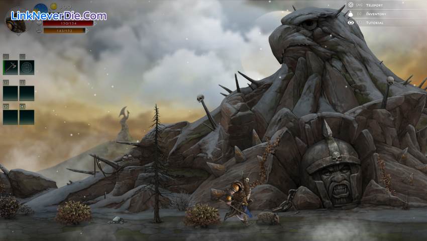 Hình ảnh trong game Niffelheim (screenshot)