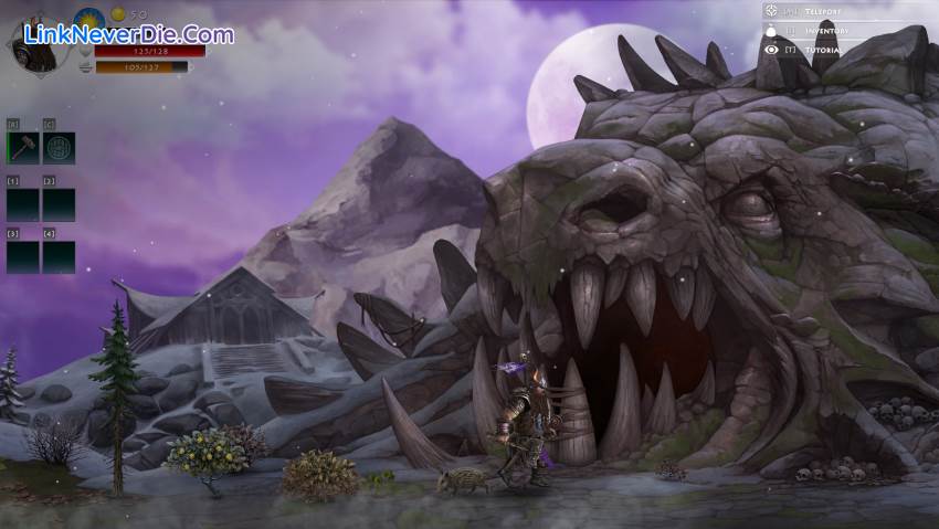 Hình ảnh trong game Niffelheim (screenshot)