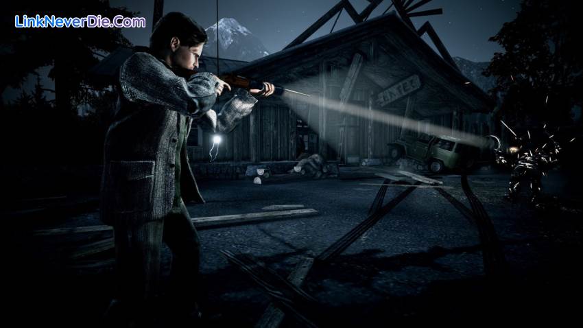 Hình ảnh trong game Alan Wake (screenshot)