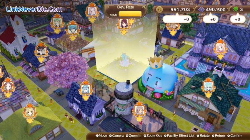 Hình ảnh trong game Nelke & the Legendary Alchemists: Ateliers of the New World (screenshot)