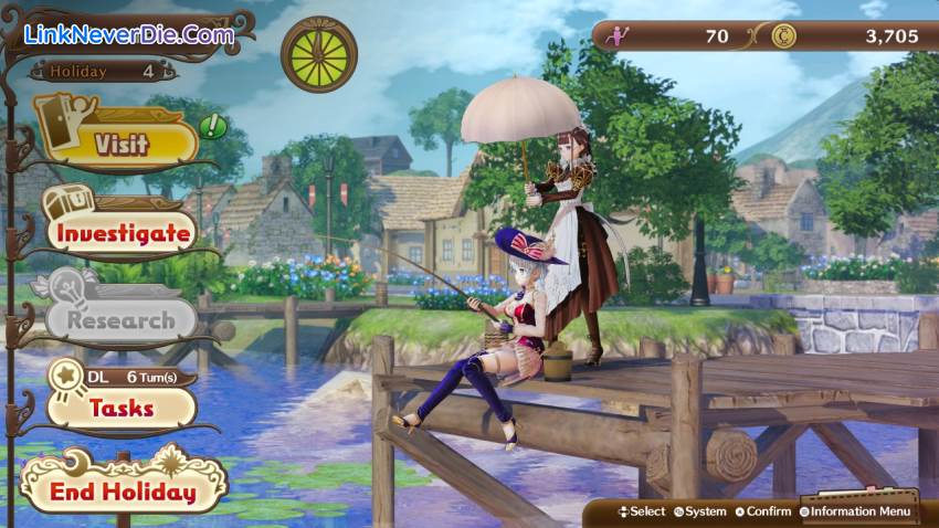 Hình ảnh trong game Nelke & the Legendary Alchemists: Ateliers of the New World (screenshot)