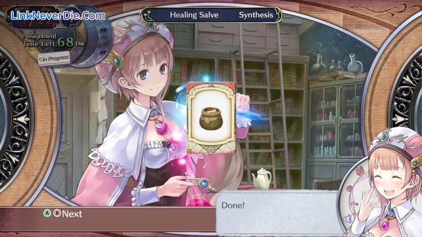 Hình ảnh trong game Atelier Rorona: The Alchemist of Arland DX (screenshot)