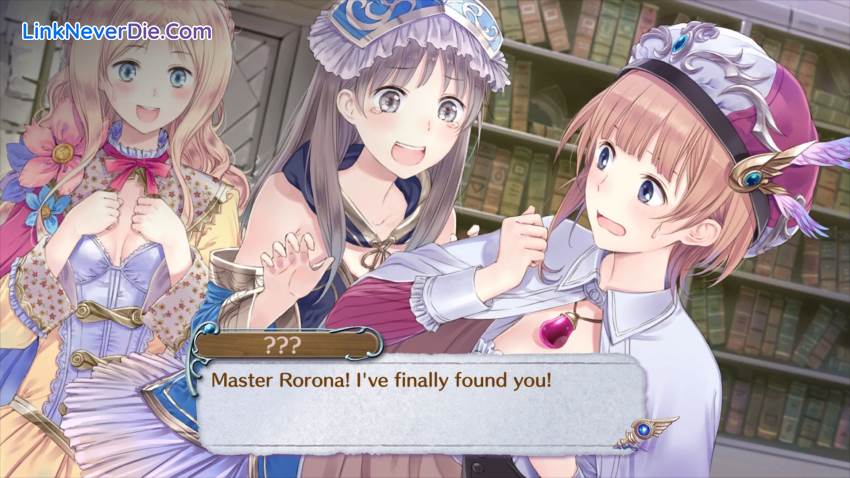 Hình ảnh trong game Atelier Rorona: The Alchemist of Arland DX (screenshot)