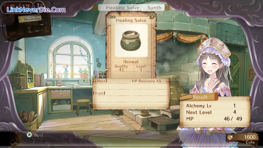 Hình ảnh trong game Atelier Totori: The Adventurer of Arland DX (screenshot)