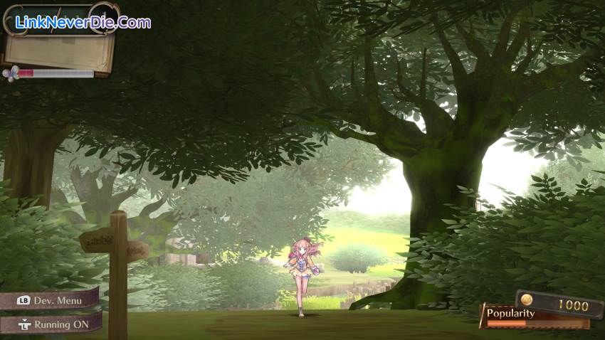 Hình ảnh trong game Atelier Meruru: The Apprentice of Arland DX (screenshot)