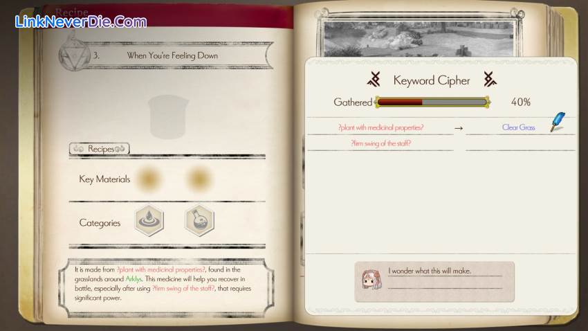 Hình ảnh trong game Atelier Lulua: The Scion of Arland (screenshot)