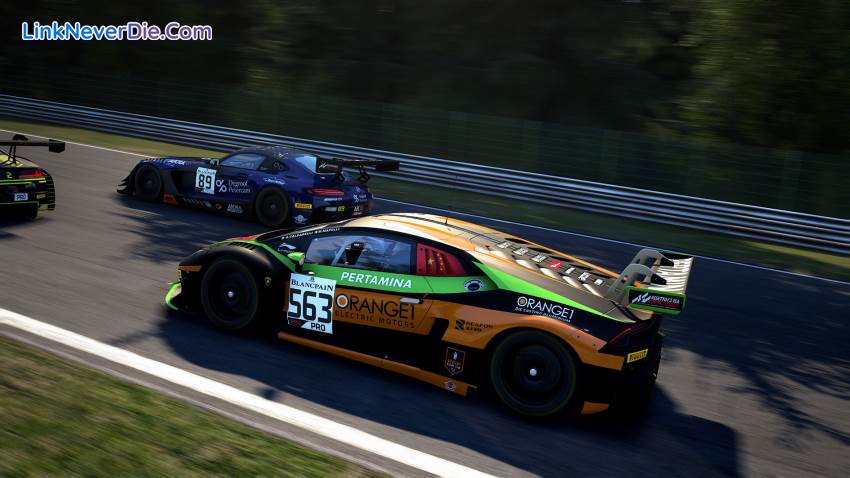 Hình ảnh trong game Assetto Corsa Competizione (screenshot)