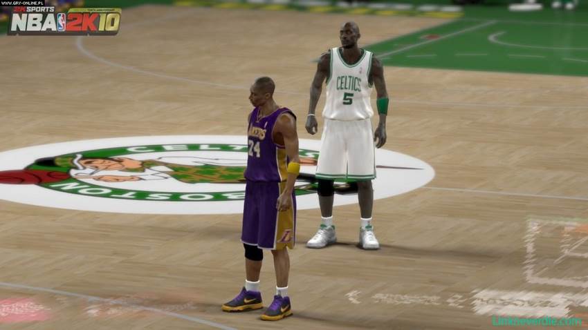 Hình ảnh trong game NBA 2K10 (screenshot)