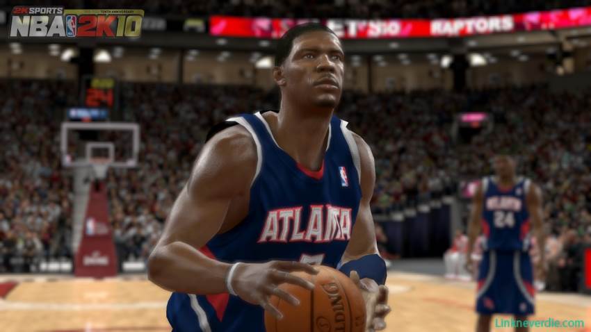 Hình ảnh trong game NBA 2K10 (screenshot)