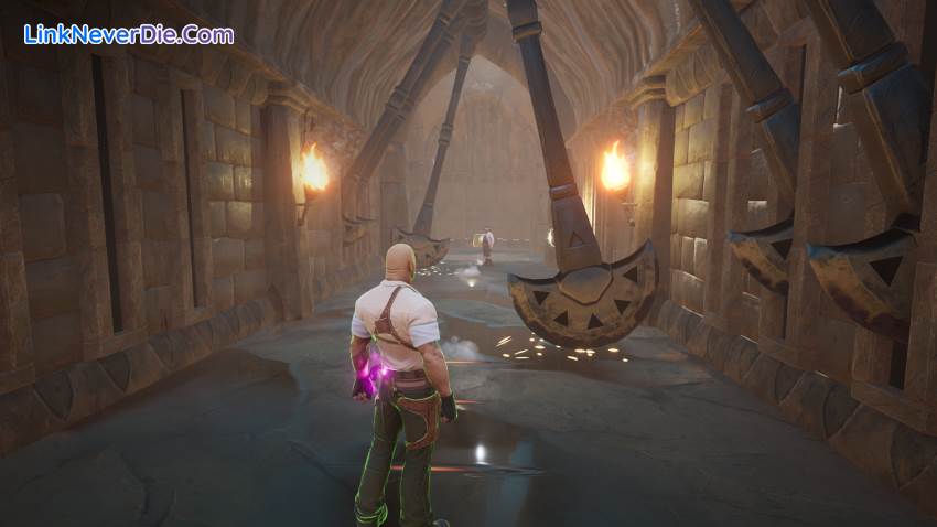 Hình ảnh trong game JUMANJI: The Video Game (screenshot)
