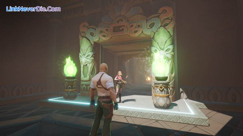 Hình ảnh trong game JUMANJI: The Video Game (screenshot)