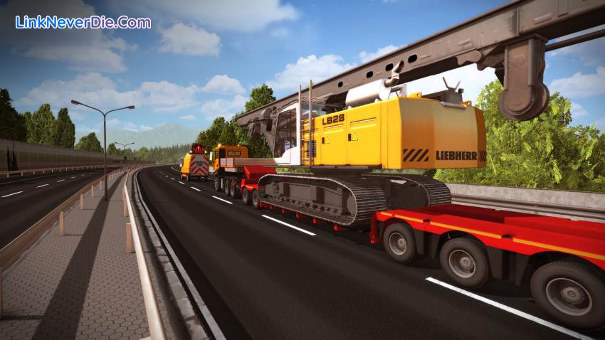 Hình ảnh trong game Construction Simulator 2015 (screenshot)
