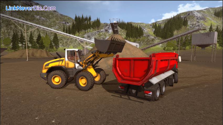 Hình ảnh trong game Construction Simulator 2015 (screenshot)
