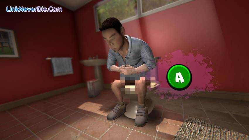 Hình ảnh trong game ATTACK OF THE EVIL POOP (screenshot)