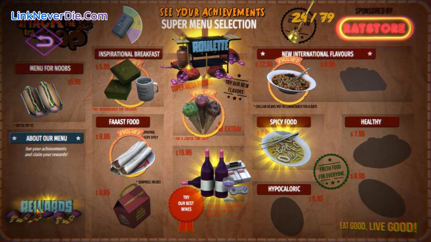 Hình ảnh trong game ATTACK OF THE EVIL POOP (screenshot)