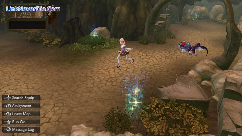 Hình ảnh trong game Atelier Escha & Logy: Alchemists of the Dusk Sky DX (screenshot)