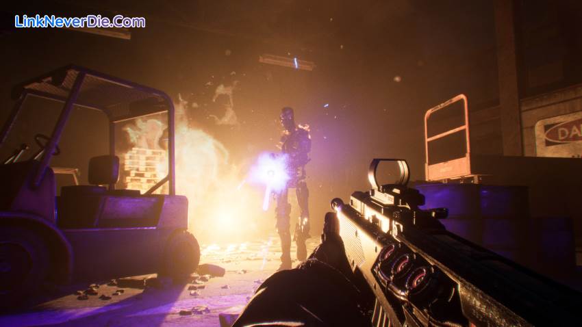 Hình ảnh trong game Terminator: Resistance (screenshot)