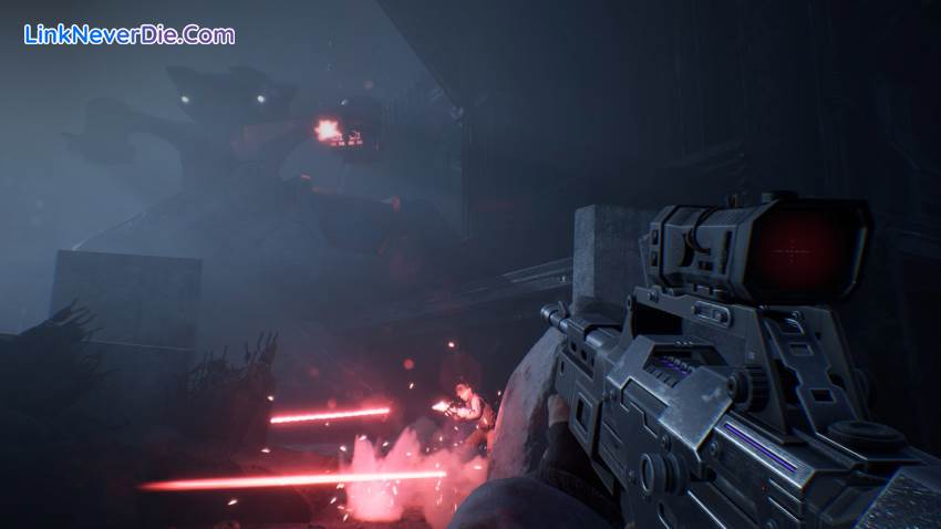Hình ảnh trong game Terminator: Resistance (screenshot)